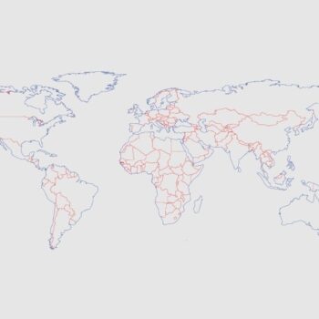 Intra απο ξύλο plywood 3mm-4mm πάχος - Αρχείο PDF World Map Bamboo 1850x750mm Δίασταση 30x30 cm Intraeaxys-eo208z37 - Image 5