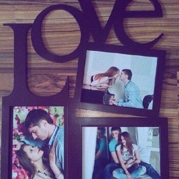 Intra απο ξύλο plywood 3mm-4mm πάχος - 14 Φεβρουαρίου Κορνίζες Δίασταση 30x30 cm Intraeaxys-yon0r5y7 - Image 1