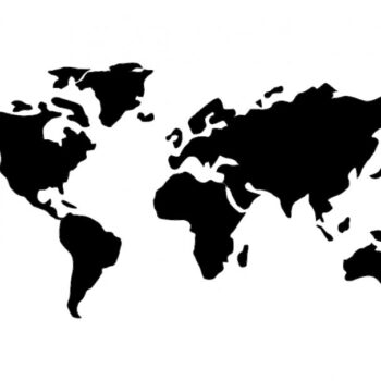 Intra απο ξύλο plywood 3mm-4mm πάχος - Mundo (παγκόσμιος χάρτης) Δίασταση 30x30 cm Intraeaxys-loplnx1w - Image 1