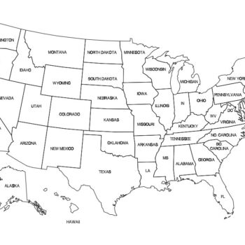 Intra απο ξύλο plywood 3mm-4mm πάχος - Χάρτης των Ηνωμένων Πολιτειών Δίασταση 30x30 cm Intraeaxys-joe6j876 - Image 1