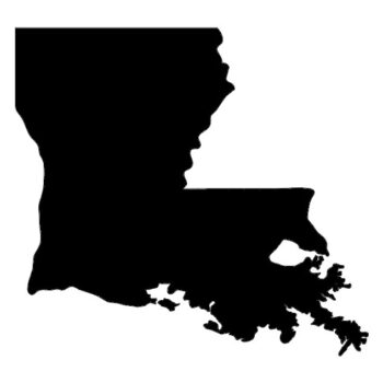 Intra απο ξύλο plywood 3mm-4mm πάχος - Χάρτης Λουιζιάνα Δίασταση 30x30 cm Intraeaxys-91j85pom - Image 1