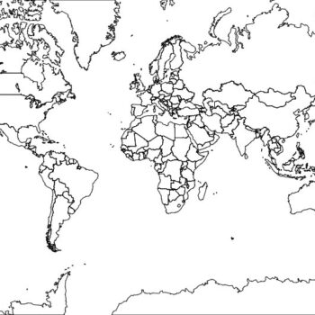 Intra απο ξύλο plywood 3mm-4mm πάχος - Αναλυτικά ο παγκόσμιος χάρτης Δίασταση 30x30 cm Intraeaxys-pokwl9oj - Image 1