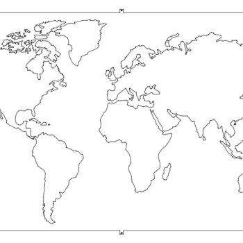Intra απο ξύλο plywood 3mm-4mm πάχος - Παγκόσμιος Χάρτης Δίασταση 30x30 cm Intraeaxys-91j8x5om - Image 1