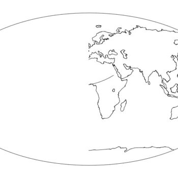 Intra απο ξύλο plywood 3mm-4mm πάχος - World Rt Half Δίασταση 30x30 cm Intraeaxys-eoxpvg7z - Image 1