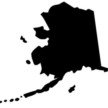 Intra απο ξύλο plywood 3mm-4mm πάχος - Χάρτης Πολιτείας των ΗΠΑ Alaska Ak Δίασταση 30x30 cm Intraeaxys-eo2y9318 - Image 1