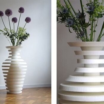 Intra απο ξύλο plywood 3mm-4mm πάχος - Βάζο Δίασταση 30x30 cm Intraeaxys-zo9qyy1k - Image 1