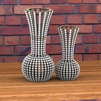 Intra απο ξύλο plywood 3mm-4mm πάχος - ArtCAM CNC Router Vectors 2Ds Βάζο Διακόσμηση Ξυλουργική Δίασταση 30x30 cm Intraeaxys-67wkql72 - Image 1