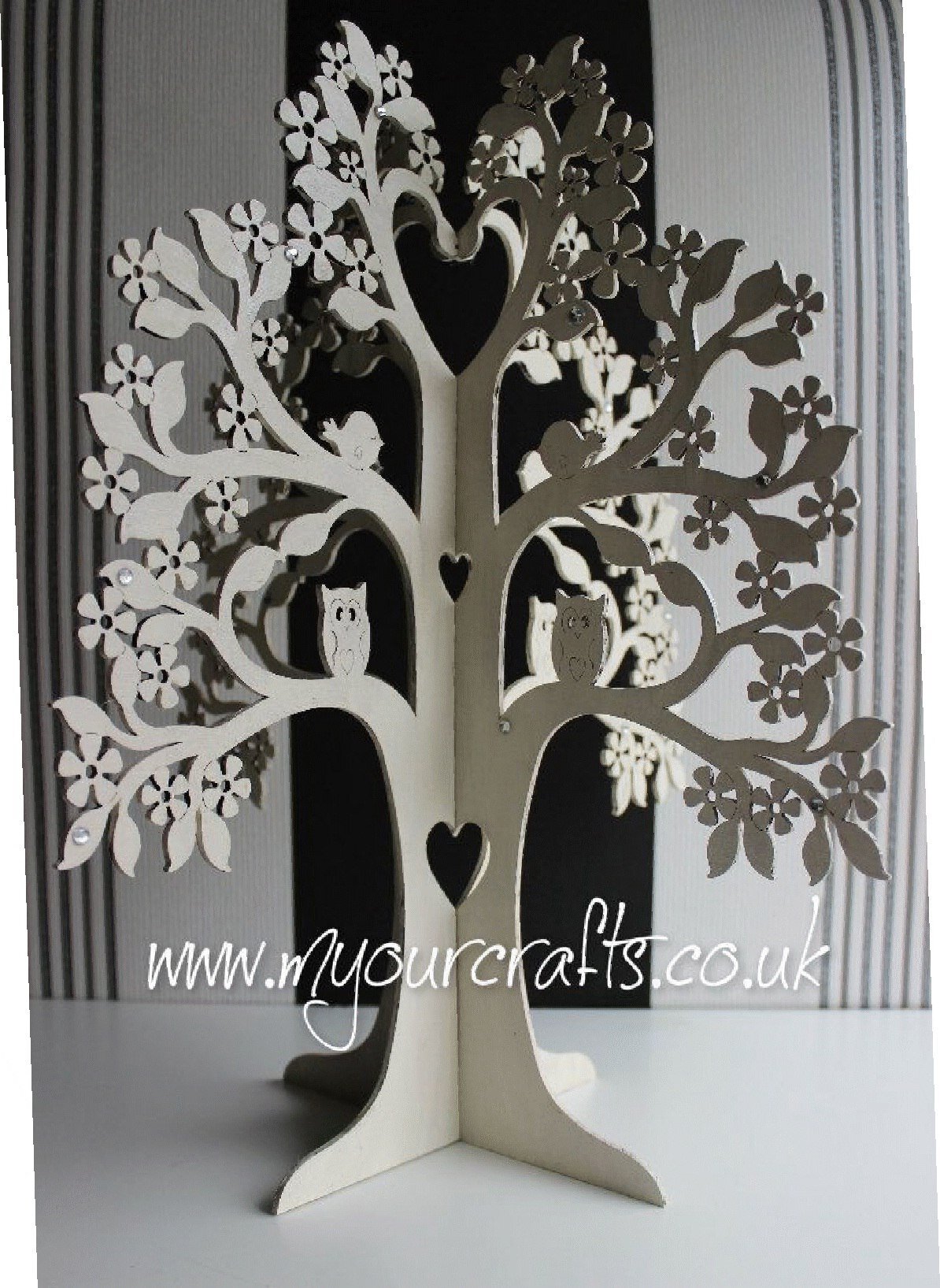 Intra απο ξύλο plywood 3mm-4mm πάχος - Derevo Tsvety Δίασταση 30x30 cm Intraeaxys-51rnxd76