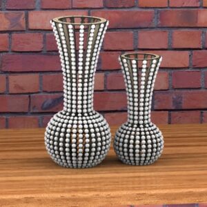 Intra απο ξύλο plywood 3mm-4mm πάχος - Βάζο κόντρα πλακέ Δίασταση 30x30 cm Intraeaxys-eox48q7z