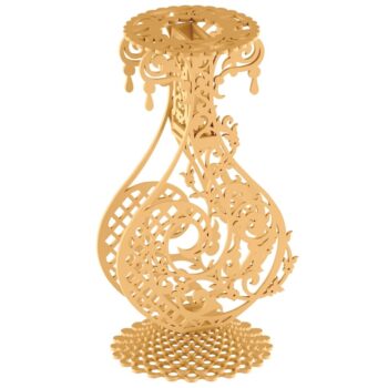 Intra απο ξύλο plywood 3mm-4mm πάχος - DIY Flower Vase Project Δίασταση 30x30 cm Intraeaxys-zo94kw7k - Image 1