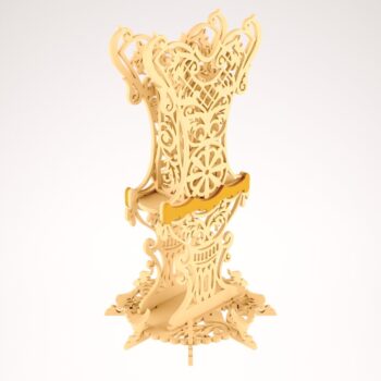 Intra απο ξύλο plywood 3mm-4mm πάχος - Βάζα Δίασταση 30x30 cm Intraeaxys-p7yq821q - Image 1