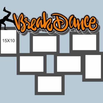 Intra απο ξύλο plywood 3mm-4mm πάχος - Break Dance Frame Δίασταση 30x30 cm Intraeaxys-lopqnqx7 - Image 1