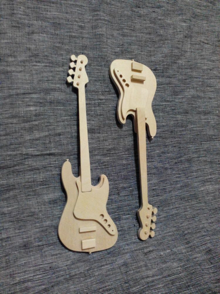 Intra απο ξύλο plywood 3mm-4mm πάχος - Μπάσο Κιθάρα Δίασταση 30x30 cm Intraeaxys-r7vr5lod