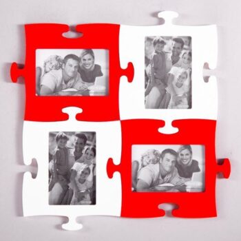 Intra απο ξύλο plywood 3mm-4mm πάχος - Κορνίζες παζλ Δίασταση 30x30 cm Intraeaxys-0750531z - Image 1