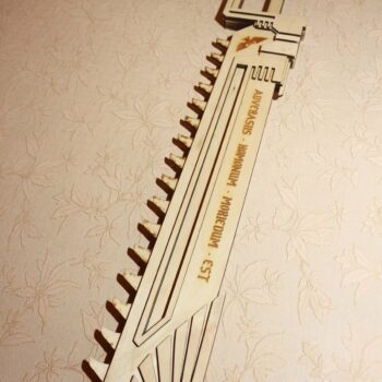 Intra απο ξύλο plywood 3mm-4mm πάχος - Pilomech Warhammer Δίασταση 30x30 cm Intraeaxys-ro6nzm1x - Image 1