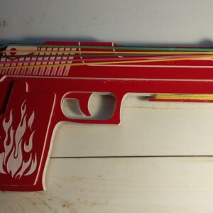 Intra απο ξύλο plywood 3mm-4mm πάχος - Ξύλινο πιστόλι λαστιχένιο Δίασταση 30x30 cm Intraeaxys-eo0q3991