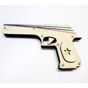 Intra απο ξύλο plywood 3mm-4mm πάχος - Λαστιχένιο πιστόλι Δίασταση 30x30 cm Intraeaxys-pok3p5k7