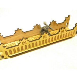 Intra απο ξύλο plywood 3mm-4mm πάχος - Διάδρομος 20×4 4 3mm Δίασταση 30x30 cm Intraeaxys-67wvelo2