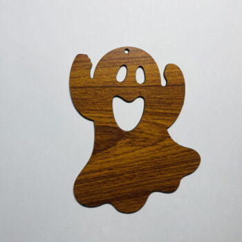 Intra απο ξύλο plywood 3mm-4mm πάχος - Χοντρό ξύλο Ghost Cutout Halloween Craft Δίασταση 30x30 cm Intraeaxys-eoxlk6xo - Image 1