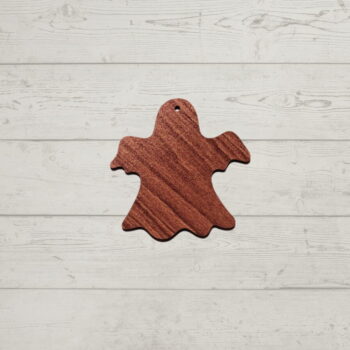 Intra απο ξύλο plywood 3mm-4mm πάχος - Κενό ξύλινο κόψιμο αποκριών σε σχήμα φαντάσματος Δίασταση 30x30 cm Intraeaxys-078yzvjo - Image 1