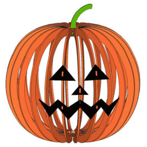 Intra απο ξύλο plywood 3mm-4mm πάχος - Λάμπα αποκριών 2 Δίασταση 30x30 cm Intraeaxys-qompe5o3