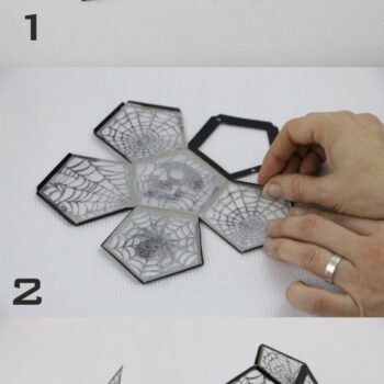 Intra απο ξύλο plywood 3mm-4mm πάχος - Λάμπα αποκριών Δίασταση 30x30 cm Intraeaxys-e1gj5d1l - Image 1