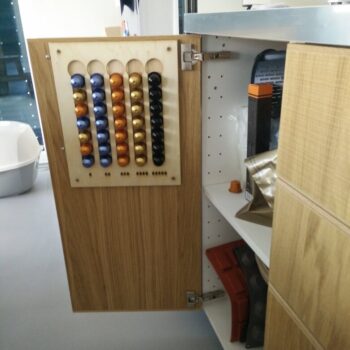 Intra απο ξύλο plywood 3mm-4mm πάχος - Κάτοχος K-Cup Δίασταση 30x30 cm Intraeaxys-67wvz2o2 - Image 1