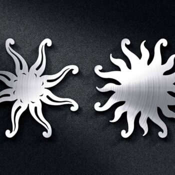 Intra απο ξύλο plywood 3mm-4mm πάχος - Sun Art Δίασταση 30x30 cm Intraeaxys-pok6m97j - Image 1