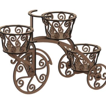 Intra απο ξύλο plywood 3mm-4mm πάχος - Bicicleta Grande – 6mm Δίασταση 30x30 cm Intraeaxys-r1zx2wol - Image 1