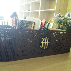 Intra απο ξύλο plywood 3mm-4mm πάχος - Stoleshnitsa Nadya Δίασταση 30x30 cm Intraeaxys-joemy616