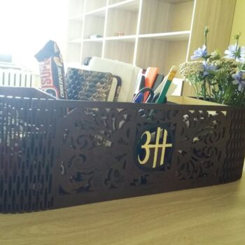 Intra απο ξύλο plywood 3mm-4mm πάχος - Stoleshnitsa Nadya Δίασταση 30x30 cm Intraeaxys-joemy616 - Image 1