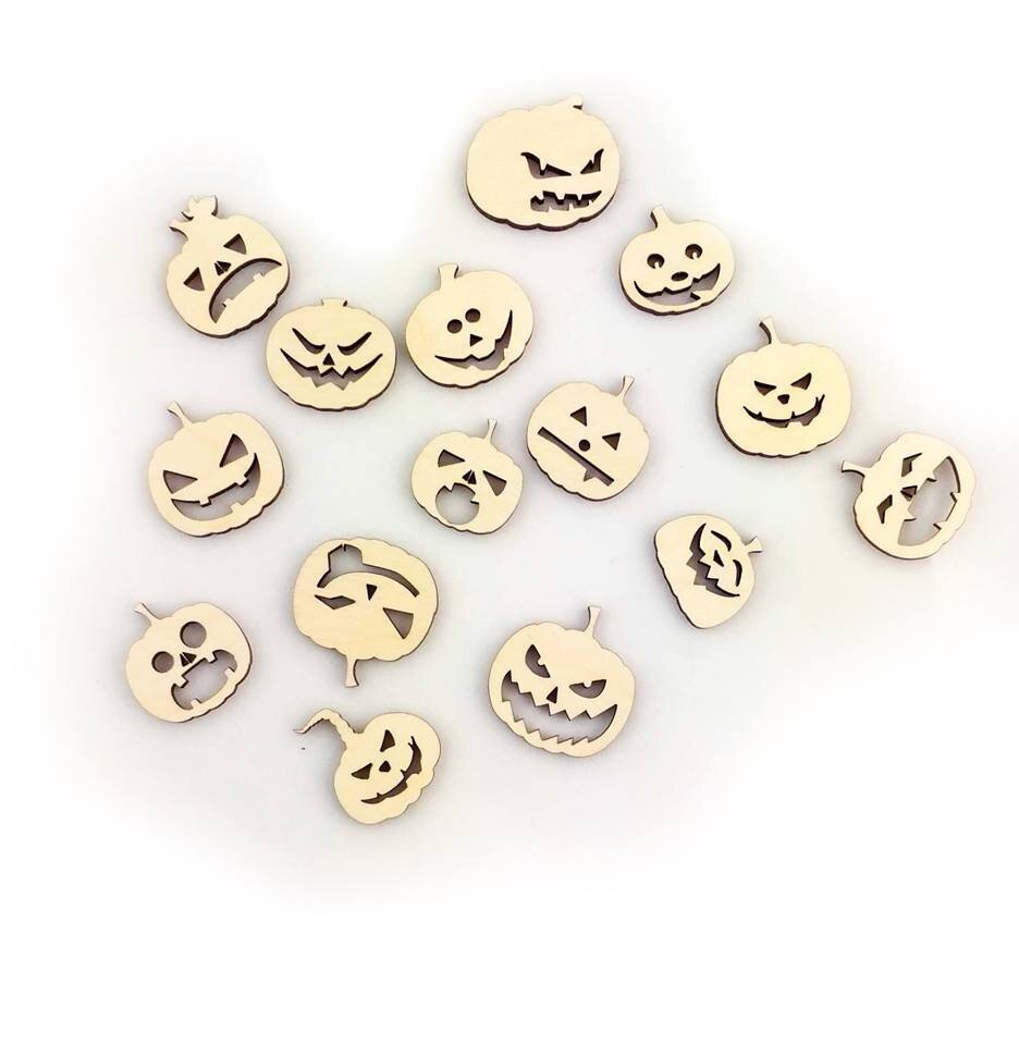 Intra απο ξύλο plywood 3mm-4mm πάχος - Halloween Pamps Δίασταση 30x30 cm Intraeaxys-91jgml1m