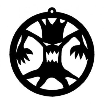 Intra απο ξύλο plywood 3mm-4mm πάχος - Απόκριες 3 Δίασταση 30x30 cm Intraeaxys-6o3l23on - Image 1