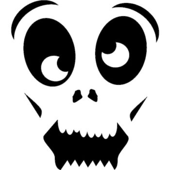 Intra απο ξύλο plywood 3mm-4mm πάχος - Πρόσωπο τρόμου Δίασταση 30x30 cm Intraeaxys-d1lmwpom - Image 1