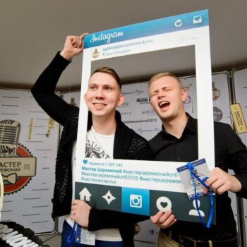 Intra απο ξύλο plywood 3mm-4mm πάχος - Instagram Frame Δίασταση 30x30 cm Intraeaxys-r1zxmlol - Image 1