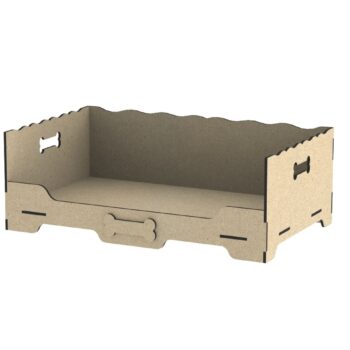 Intra απο ξύλο plywood 3mm-4mm πάχος - Caminha 3 Δίασταση 30x30 cm Intraeaxys-0752em7z - Image 1