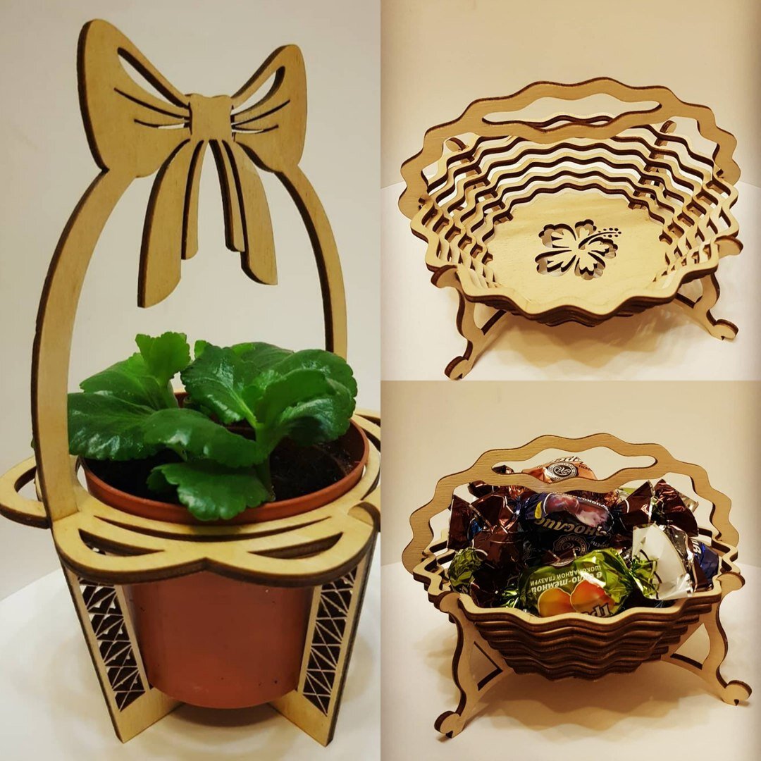 Intra απο ξύλο plywood 3mm-4mm πάχος - Κονβετνίτσα Δίασταση 30x30 cm Intraeaxys-6o3pdk7n