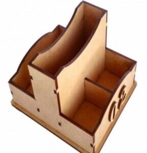 Intra απο ξύλο plywood 3mm-4mm πάχος - Porta Guardanapo Sache Δίασταση 30x30 cm Intraeaxys-lop0y31w