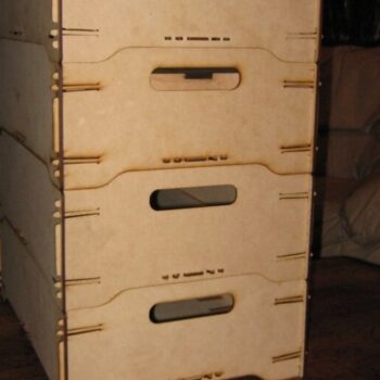 Intra απο ξύλο plywood 3mm-4mm πάχος - Bandejas Organizadoras Δίασταση 30x30 cm Intraeaxys-ro6rpqox - Image 1