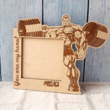 Intra απο ξύλο plywood 3mm-4mm πάχος - Miko Frame Small Fry Δίασταση 30x30 cm Intraeaxys-r1zjrn7l - Image 1