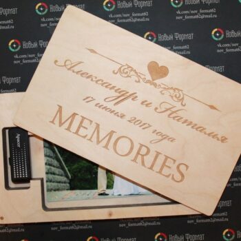 Intra απο ξύλο plywood 3mm-4mm πάχος - Futlyar Dlya Foto 10 Na 15 I Fleshki Δίασταση 30x30 cm Intraeaxys-078gj5o5 - Image 1