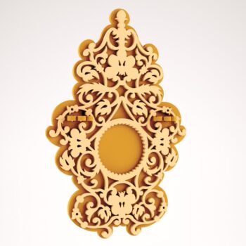 Intra απο ξύλο plywood 3mm-4mm πάχος - Ράφι πλαισίου Δίασταση 30x30 cm Intraeaxys-67w8d372 - Image 1