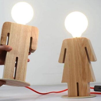 Intra απο ξύλο plywood 3mm-4mm πάχος - Άνδρες και Γυναίκες Δίασταση 30x30 cm Intraeaxys-075p58oz - Image 1