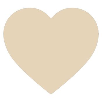 Intra απο ξύλο plywood 3mm-4mm πάχος - Χειροτεχνία για την Ημέρα του Αγίου Βαλεντίνου με ξύλινο σχήμα καρδιάς Δίασταση 30x30 cm Intraeaxys-lopqke57 - Image 1