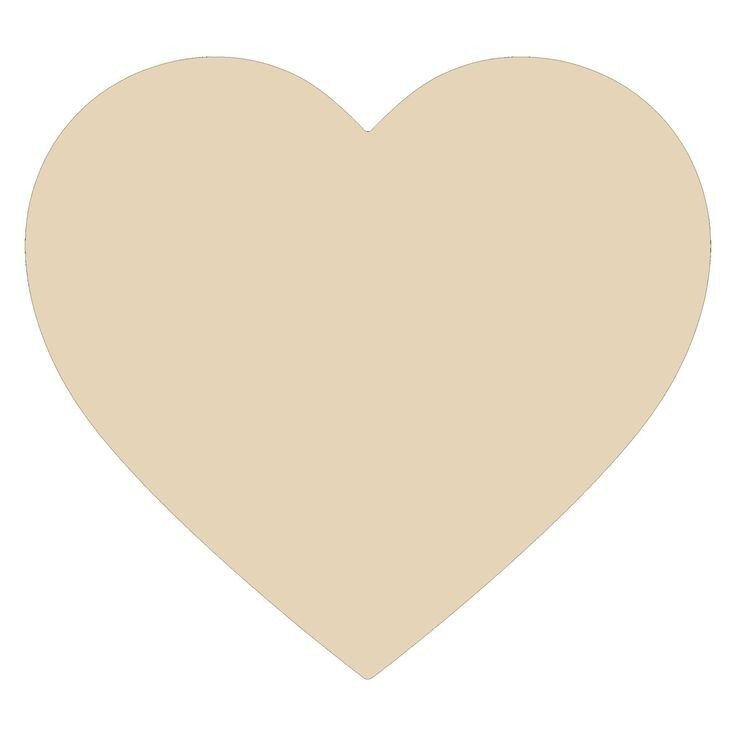 Intra απο ξύλο plywood 3mm-4mm πάχος - Χειροτεχνία για την Ημέρα του Αγίου Βαλεντίνου με ξύλινο σχήμα καρδιάς Δίασταση 30x30 cm Intraeaxys-lopqke57
