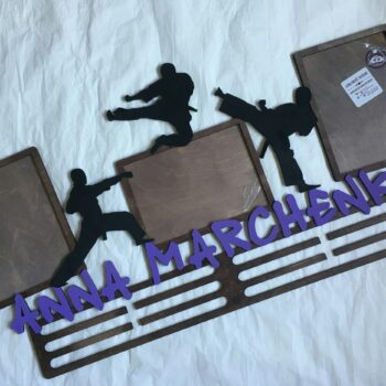 Intra απο ξύλο plywood 3mm-4mm πάχος - Tkhekvando Φωτογραφία Δίασταση 30x30 cm Intraeaxys-6o36xkon - Image 1