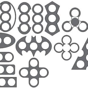 Intra απο ξύλο plywood 3mm-4mm πάχος - Spinner Varios Modelos Δίασταση 30x30 cm Intraeaxys-d1lpqxom