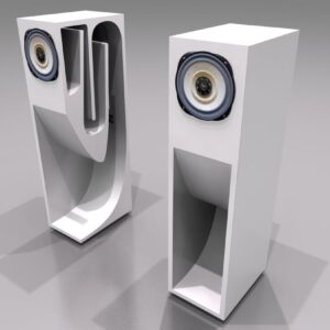 Intra απο ξύλο plywood 3mm-4mm πάχος - Σύστημα ηχείων Δίασταση 30x30 cm Intraeaxys-eo0yp57g