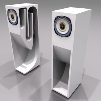 Intra απο ξύλο plywood 3mm-4mm πάχος - Σύστημα ηχείων Δίασταση 30x30 cm Intraeaxys-eo0yp57g - Image 1