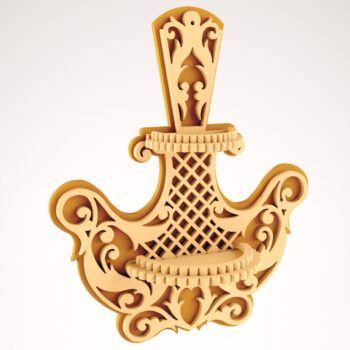 Intra απο ξύλο plywood 3mm-4mm πάχος - Ράφι επίπλων Δίασταση 30x30 cm Intraeaxys-r7vnz51d - Image 1